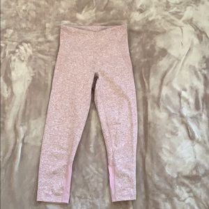 Women’s Light Pink Zella Cropped Leggings